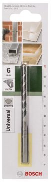 Bosch SDS-Quick Çok Amaçlı Matkap Ucu 6,0x100 mm - 2609256913