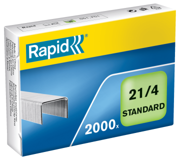 Rapid Zımba Teli 21 Serisi 4 mm (1 Paket/2000 Adet) - 24867500