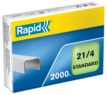 Rapid Zımba Teli 21 Serisi 4 mm (1 Paket/2000 Adet) - 24867500