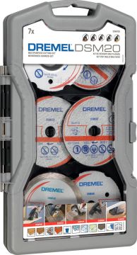 Dremel S705 7 Parça Çok Amaçlı Dsm20 Testere Bıçakları - 2615S705Ja