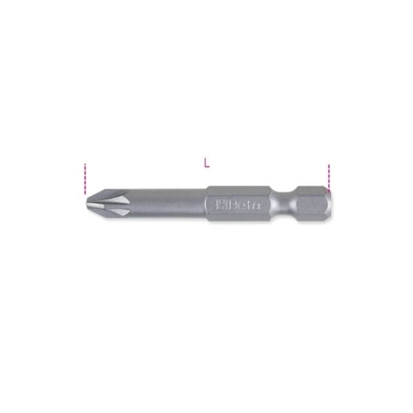 Beta Bits Uç Pozidriv®-Supadriv® 862PZ 2