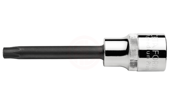 Ceta Form 1/2 İnç Torx Uçlu Lokma (Uzun Tip) T60 X 100 Mm
