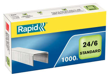 Rapid Zımba Teli 24 Serisi 6 mm (1 Paket/1000 Adet) - 24855600