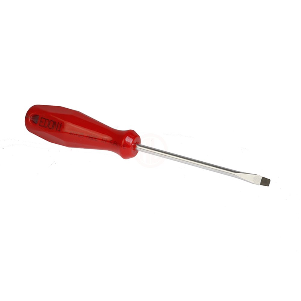 Eltos Edoni Tek Tornavida Düz 6x100 - ETT6100