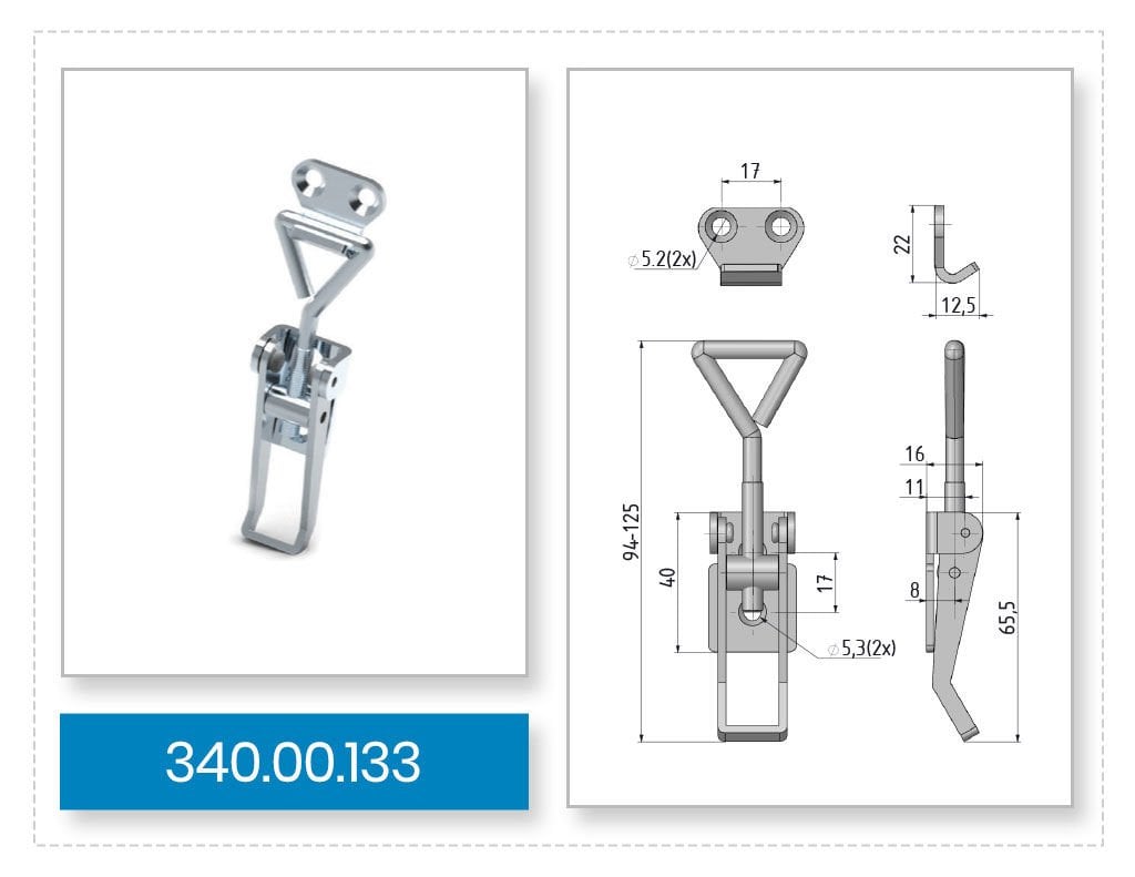 Mesan 340 00 133 Orta Boy Gerdirme Mandalı St37