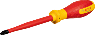 Bosch Profesyonel VDE Yıldız Tornavida PZ 3 x 125mm