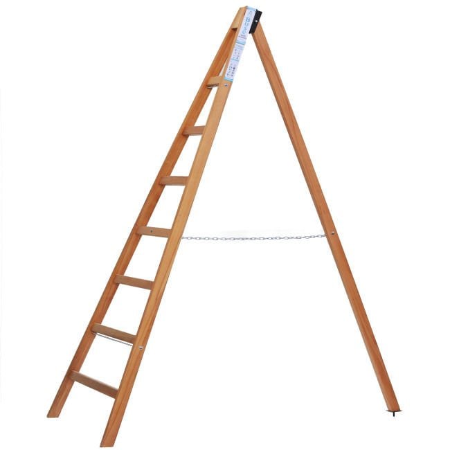 Buse Meyve Toplama Merdiveni 7 Basamak (260 Cm)