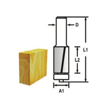 Topshop Freze Bıçağı 6X6 Mm - TSP14419
