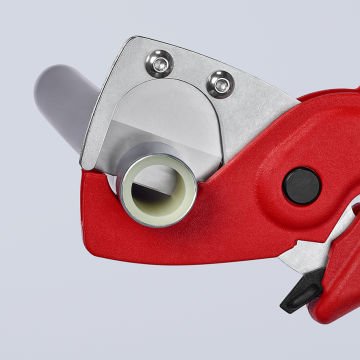 Knipex Plastik Boru Kesme Makası 185 Mm - KNI9025185