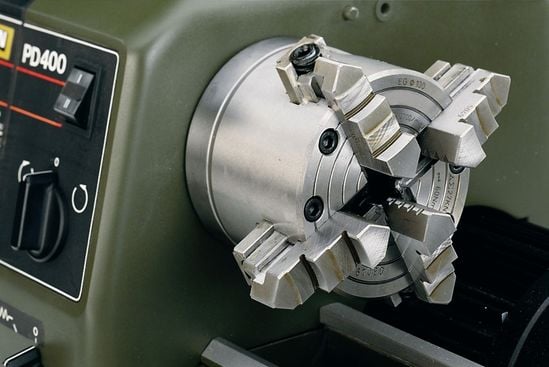 Proxxon Dört Çeneli Bağımsız Ayna 100 mm PD400 İçin (24410)