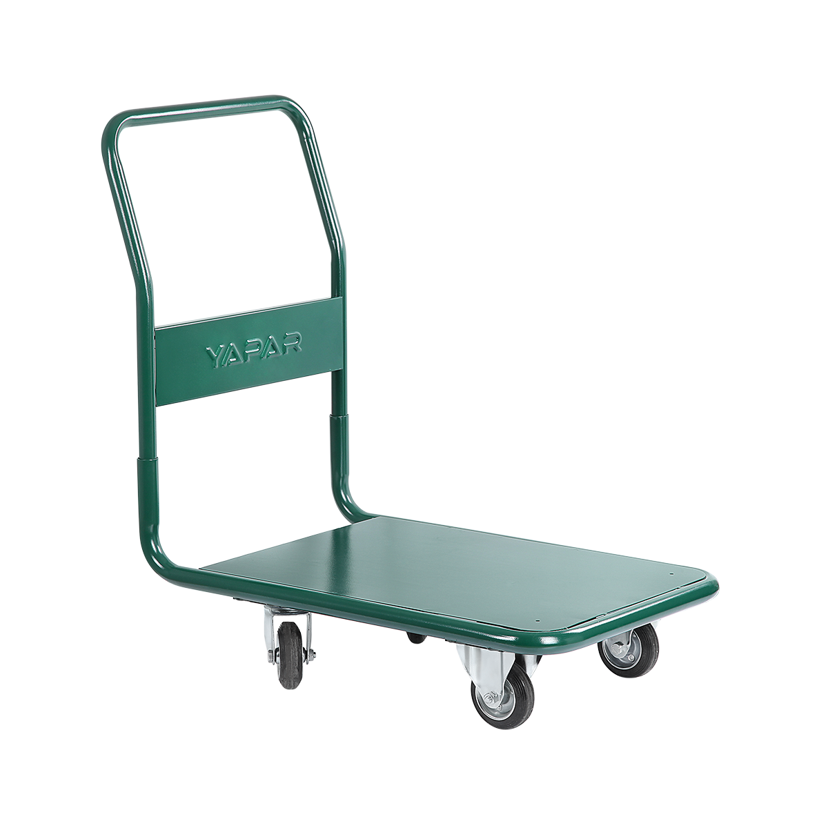 YAPAR Platform Paket Taşıma Arabası PP150S Dolgu Burçlu 100x35 mm