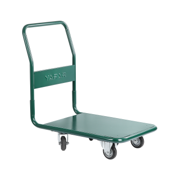 YAPAR Platform Paket Taşıma Arabası PP150S Dolgu Burçlu 100x35 mm