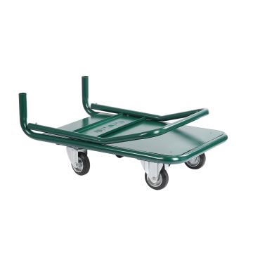 YAPAR Platform Paket Taşıma Arabası PP150S Dolgu Burçlu 100x35 mm