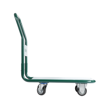 YAPAR Platform Paket Taşıma Arabası PP150S Dolgu Burçlu 100x35 mm