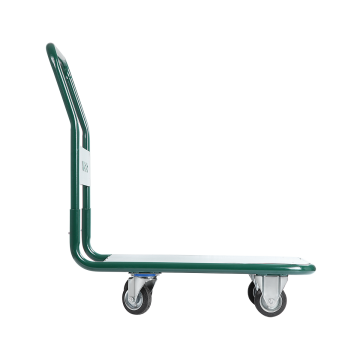 YAPAR Platform Paket Taşıma Arabası PP150S Dolgu Burçlu 100x35 mm