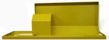 Proxxon Talaş Tepsisi ve Çapak Siperi 800x270x290 mm PD400 İçin (24402)