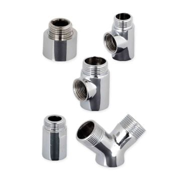 KAS Batarya Uzatması Delikli 3/4 İnç