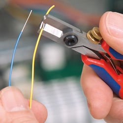 Knipex Knıpex 11 82 130 Kablo Sıyırma Pense  -  Makas Tıp - KNI1182130