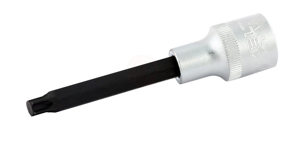 İzeltaş Lokmalı Star Torx Uç 1/2 İnç (100 mm) T50