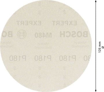 Bosch Ağ Zımpara Expert M480 Ø125 mm 180 Kum (5 Adet) - 2608900675