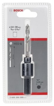 Bosch HSS-Bi Metal Delik Açma Testeresi Adaptör 14-30 mm 6-35 mm - 2609390586