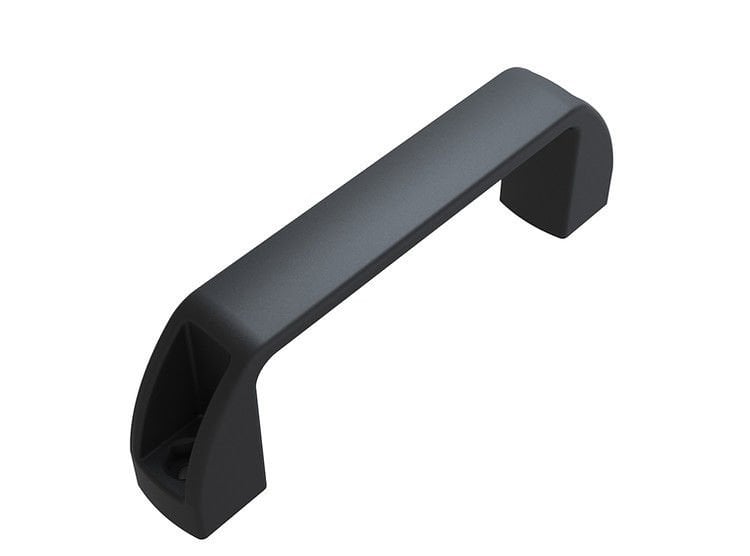 Atlastek Plastic Kulp 122 mm Siyah