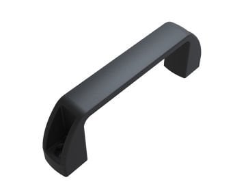 Atlastek Plastic Kulp 122 mm Siyah