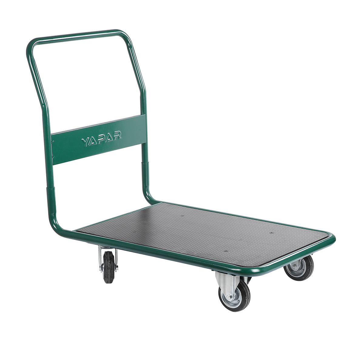 YAPAR Platform Paket Taşıma Arabası PP250P Dolgu Burçlu 125x40 mm