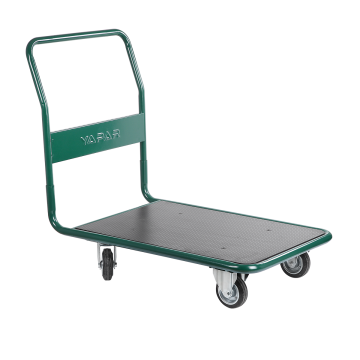 YAPAR Platform Paket Taşıma Arabası PP250P Dolgu Burçlu 125x40 mm
