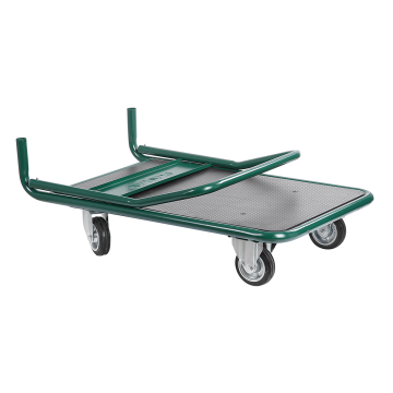 YAPAR Platform Paket Taşıma Arabası PP250P Dolgu Burçlu 125x40 mm