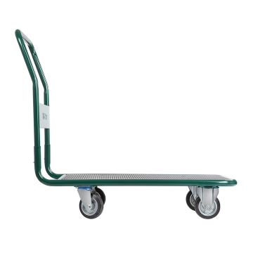 YAPAR Platform Paket Taşıma Arabası PP250P Dolgu Burçlu 125x40 mm