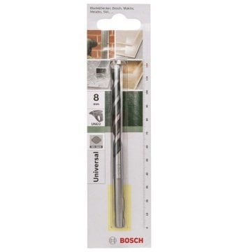 Bosch SDS-Quick Çok Amaçlı Matkap Ucu 8,0x120 mm - 2609256916