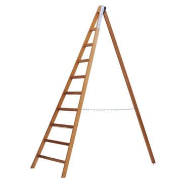 Buse Meyve Toplama Merdiveni 9 Basamak (320 Cm)