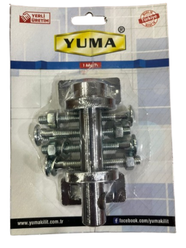 Yuma Kilit 730-2 Kapı Emniyet Rezesi Milli