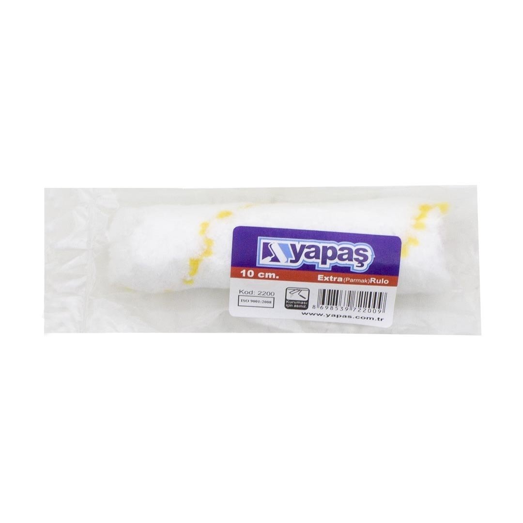 Yapaş Extra Saten Rulo Yedek 10 Cm Parmak - YP1900