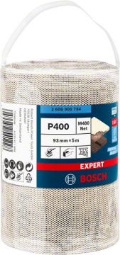 Bosch Ağ Zımpara Expert M480 93 mm x 5 Mt400 Kum (1 Adet) - 2608900784