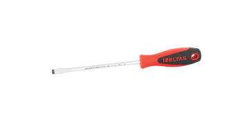 İzeltaş Düz Uçlu Tornavida Ergonomik Seri 11x250 mm