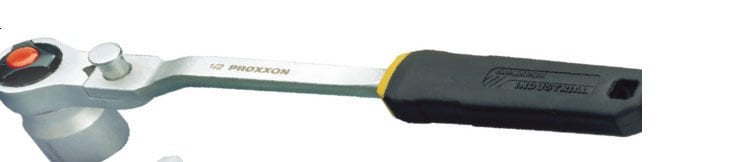 Proxxon Cırcır Kolu 1/4 İnç Açılı 44 Diş 20 Cm (23086)