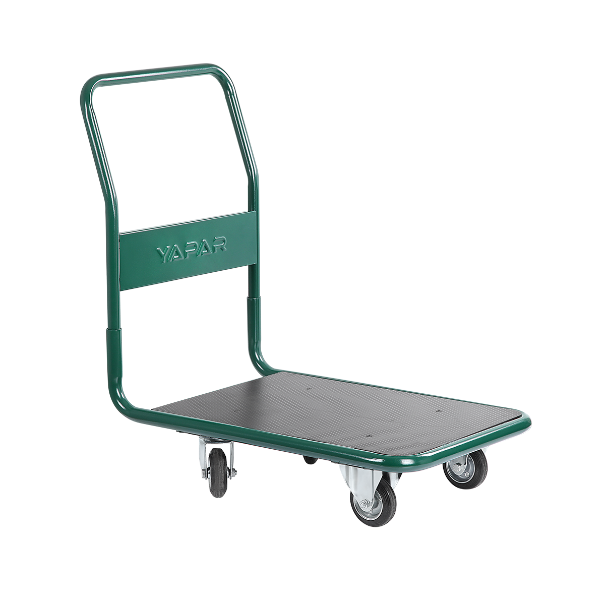 YAPAR Platform Paket Taşıma Arabası PP150P Dolgu Burçlu 100x35 mm