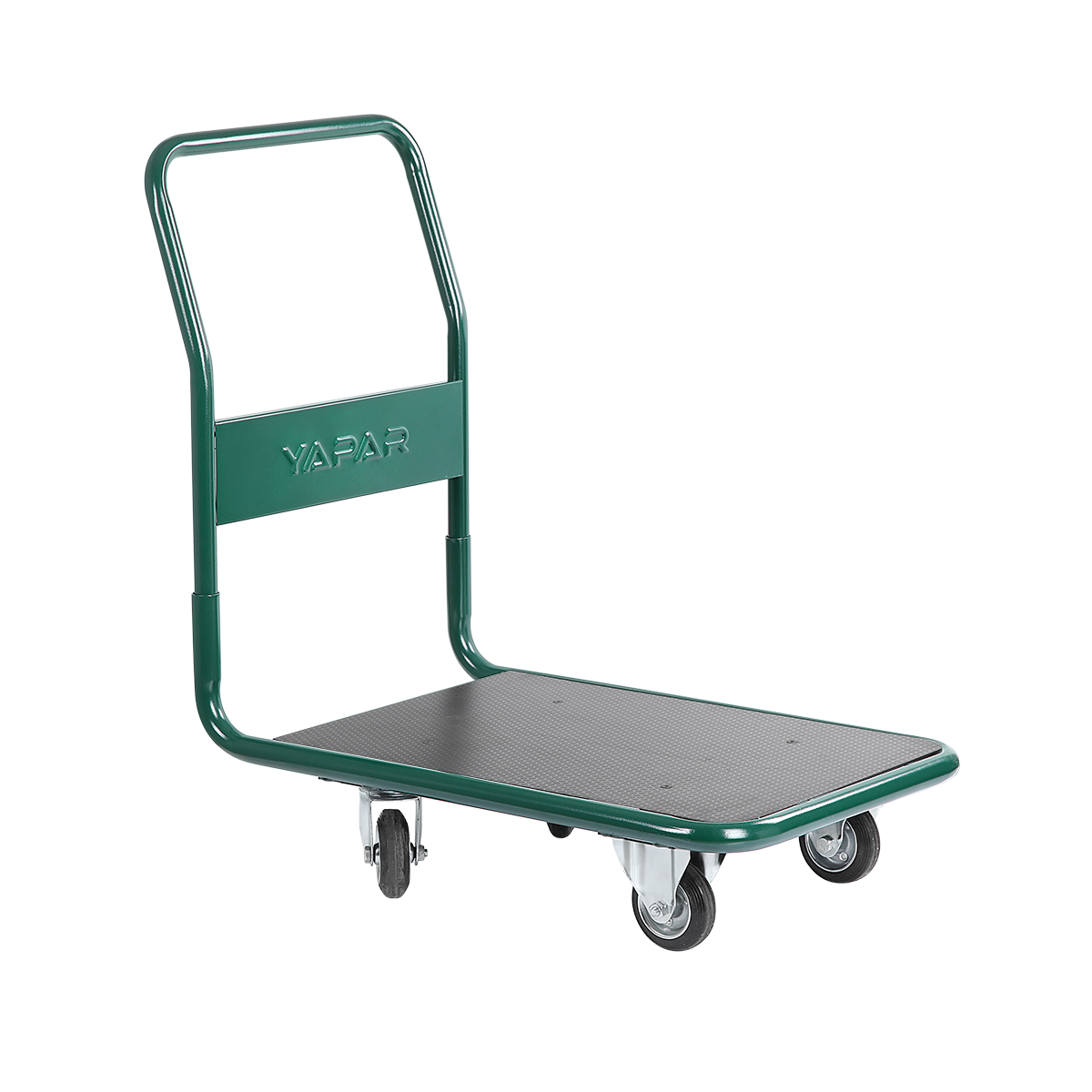 YAPAR Platform Paket Taşıma Arabası PP150P Dolgu Burçlu 100x35 mm