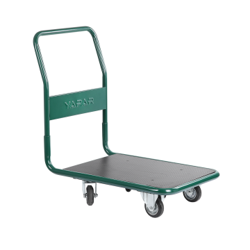 YAPAR Platform Paket Taşıma Arabası PP150P Dolgu Burçlu 100x35 mm