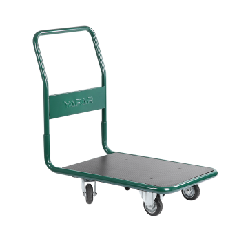 YAPAR Platform Paket Taşıma Arabası PP150P Dolgu Burçlu 100x35 mm