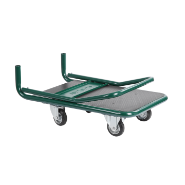 YAPAR Platform Paket Taşıma Arabası PP150P Dolgu Burçlu 100x35 mm