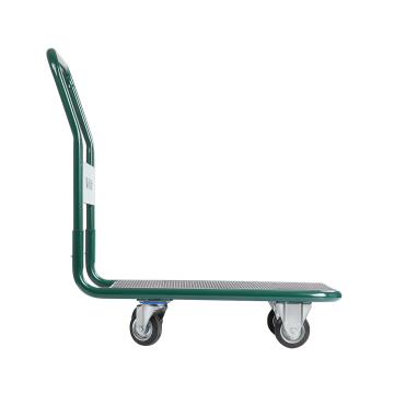 YAPAR Platform Paket Taşıma Arabası PP150P Dolgu Burçlu 100x35 mm