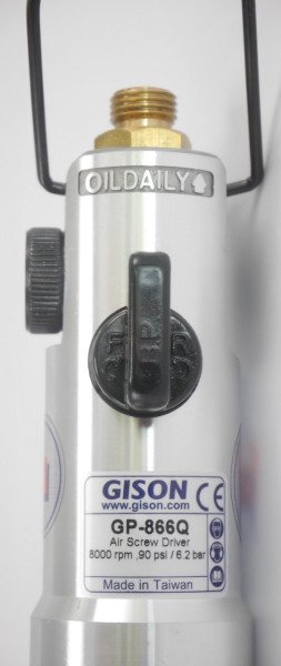 Gison Gp-866Q Havalı Kalem Tornavida - GP866Q