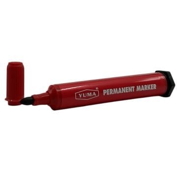 Yuma Kilit 790-K Koli Kalemi Kırmızı