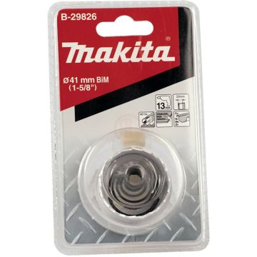Makita Sheet Metal Delik Açma Testeresi 41 mm (B-29826)