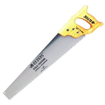 Eltos Pala Testere Parlak Çaprazlı 50 Cm