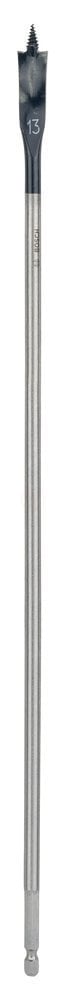 Bosch SelfCut Speed Yaprak Ahşap Matkap Ucu 1/4 İnç Altıgen Şaft 13x400 mm - 2608595404