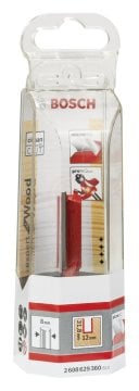Bosch Kanal Freze Ucu Expert For Wood 8x12x63,8 mm - 2608629360